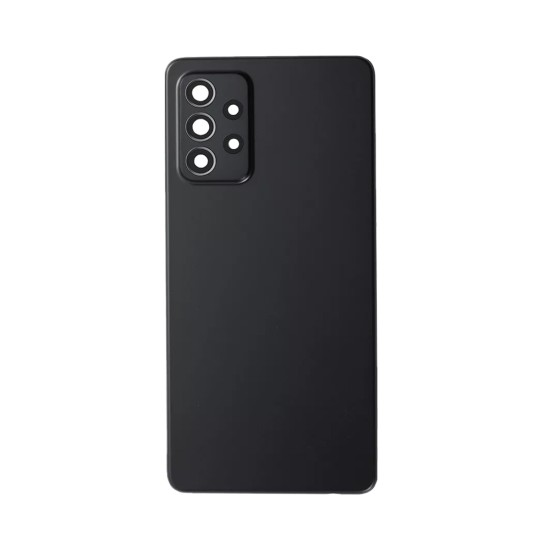 Back Cover+Camera Lens Samsung Galaxy A72/A725 Black Back Cover+Camera Lens Samsung Galaxy A72/A725 Black